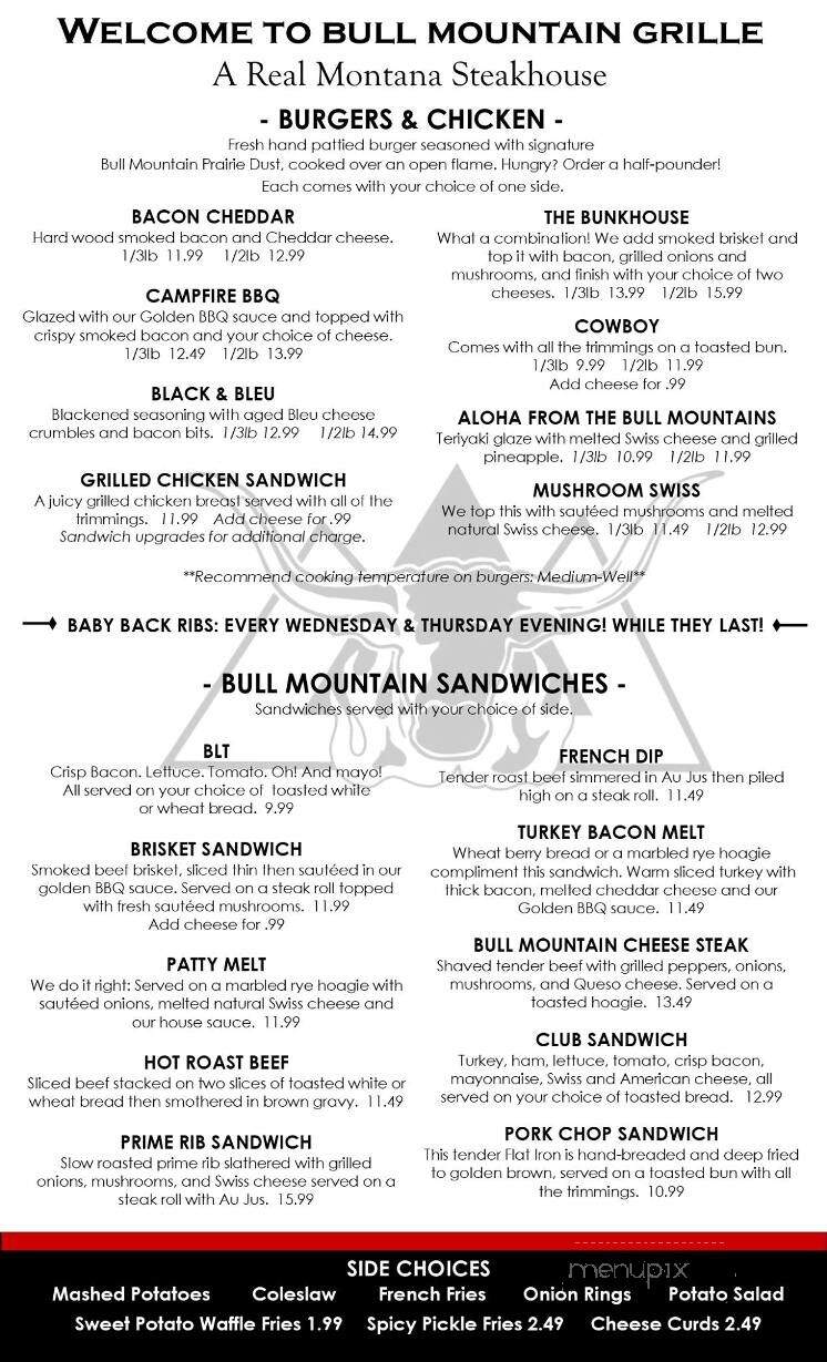 Bull Mountain Grille - Billings, MT