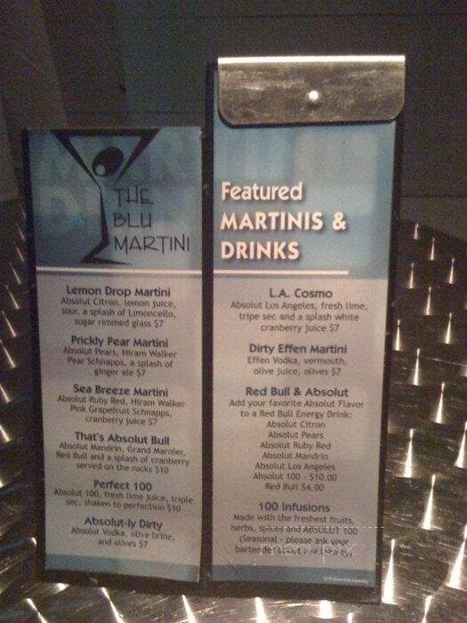 BLU Martini Bar & Nightclub - Greenville, SC