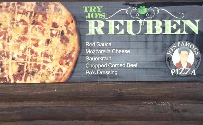Joe's Famous Pizza - Edmond, OK menu_pic