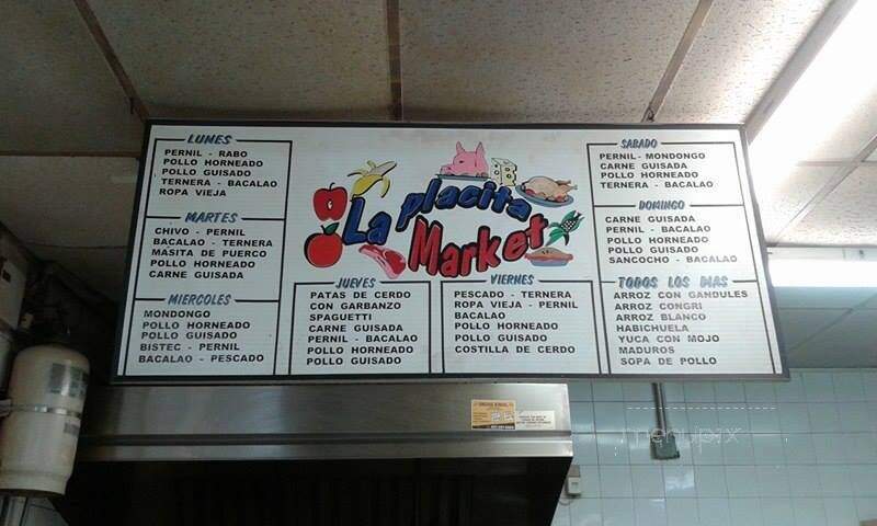 La Placita - Altamonte Springs, FL menu_pic