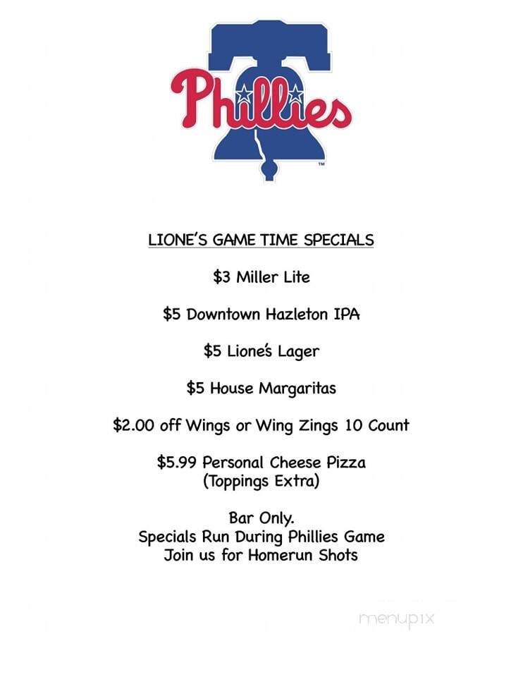 Lione's Pizza - Downingtown, PA