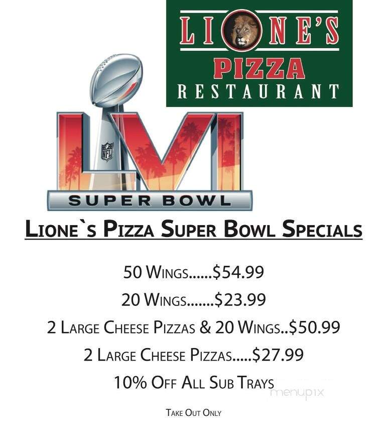 Lione's Pizza - Downingtown, PA