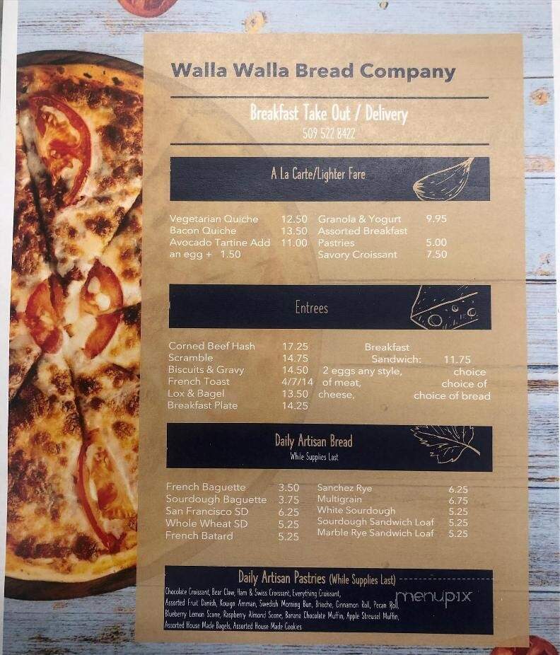 Walla Walla Bread Company - Walla Walla, WA