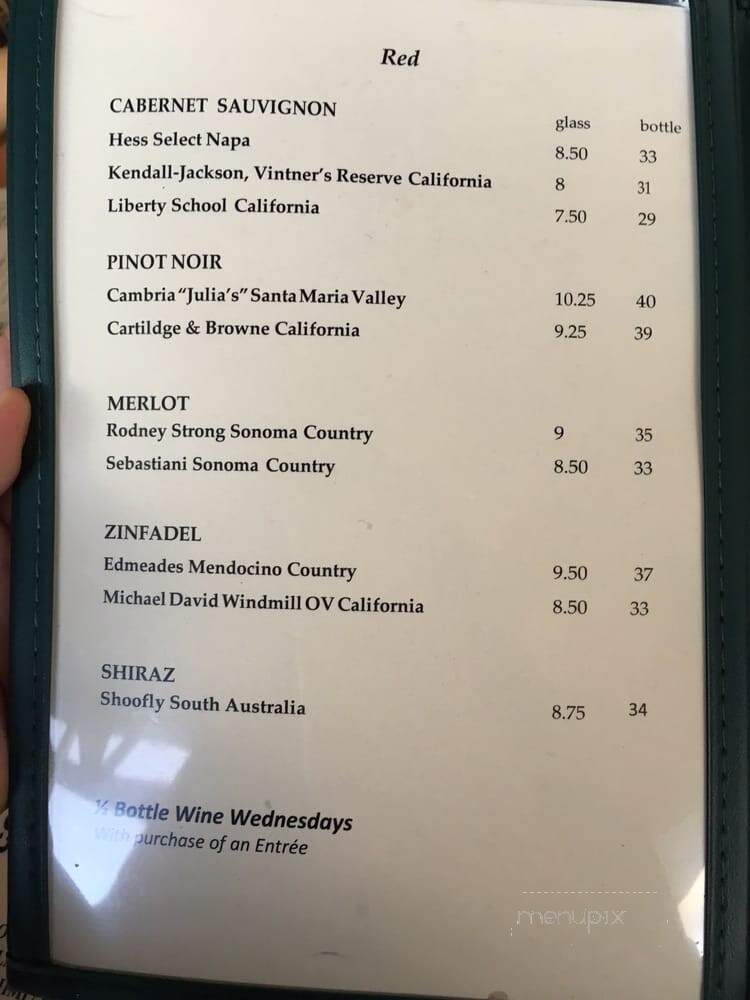 Buzz's Original Steakhouse - Pearl City, HI menu_pic