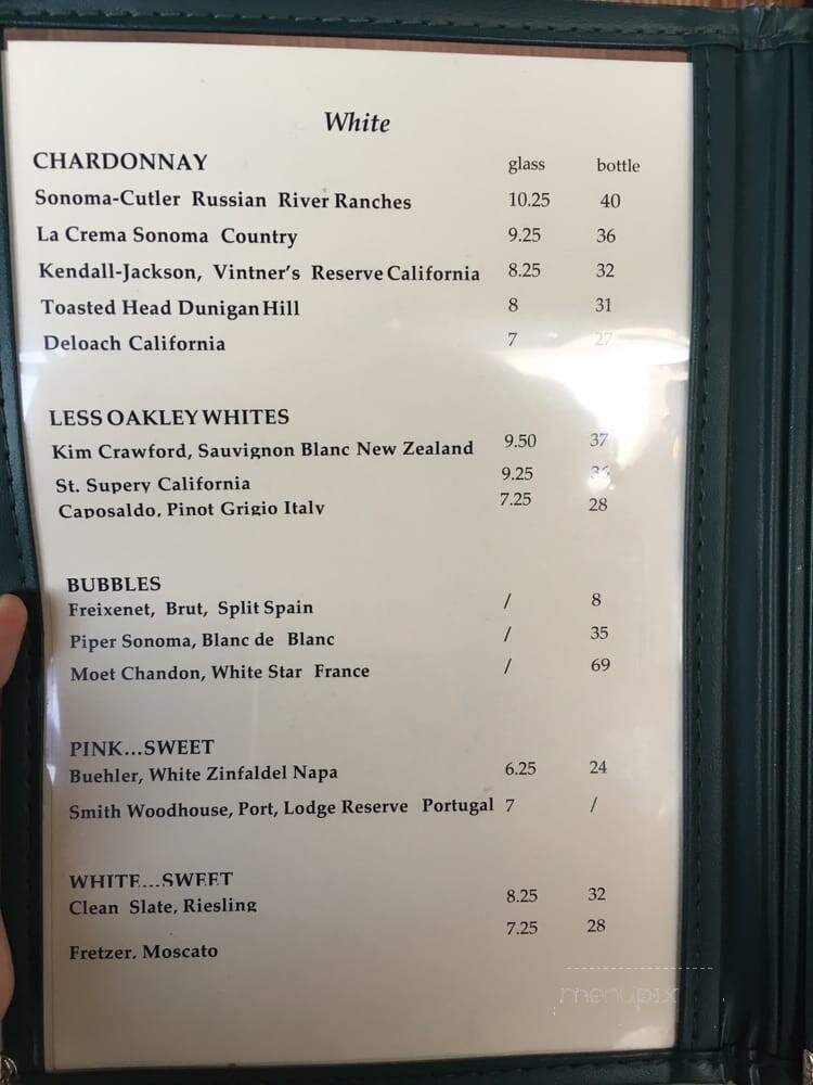Buzz's Original Steakhouse - Pearl City, HI menu_pic