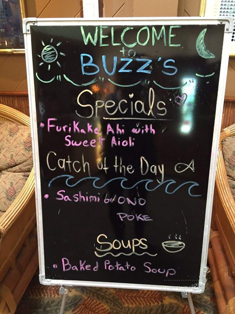 Buzz's Original Steakhouse - Pearl City, HI menu_pic