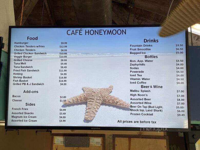 Cafe Honeymoon - Dunedin, FL