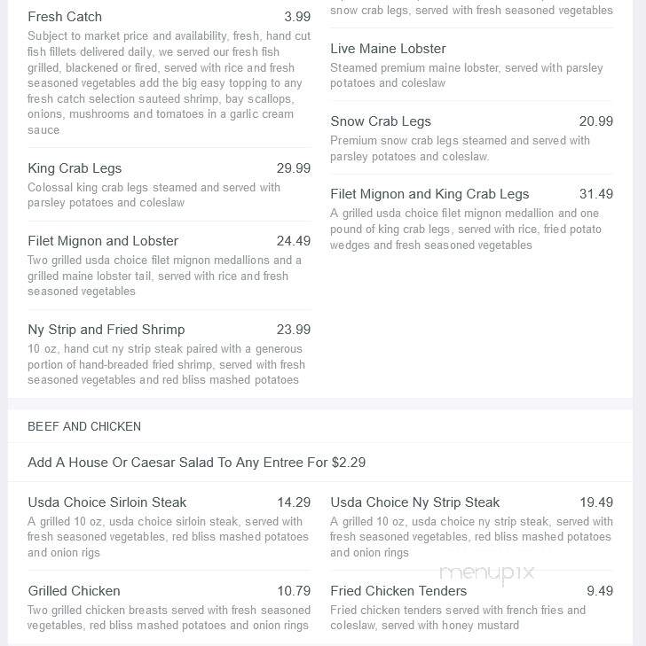 Shell's Seafood Restaurant - Winter Park, FL