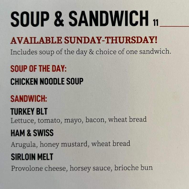 Striper Bites - Lewes, DE menu_pic