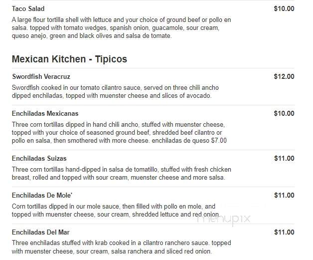 Don Carlos Mexican Restaurant - Clinton Township, MI menu_pic