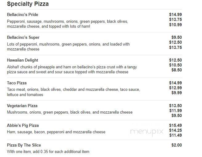 Bellacino's Pizza and Grinders - Dearborn, MI