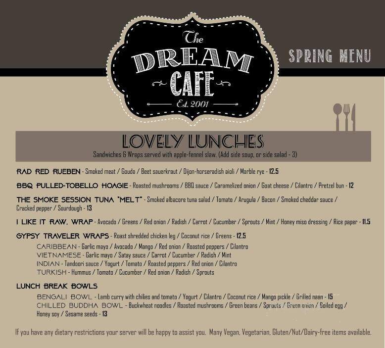 Dream Cafe - Penticton, BC