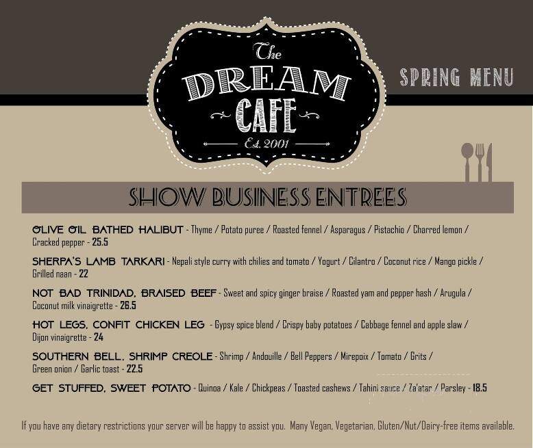 Dream Cafe - Penticton, BC