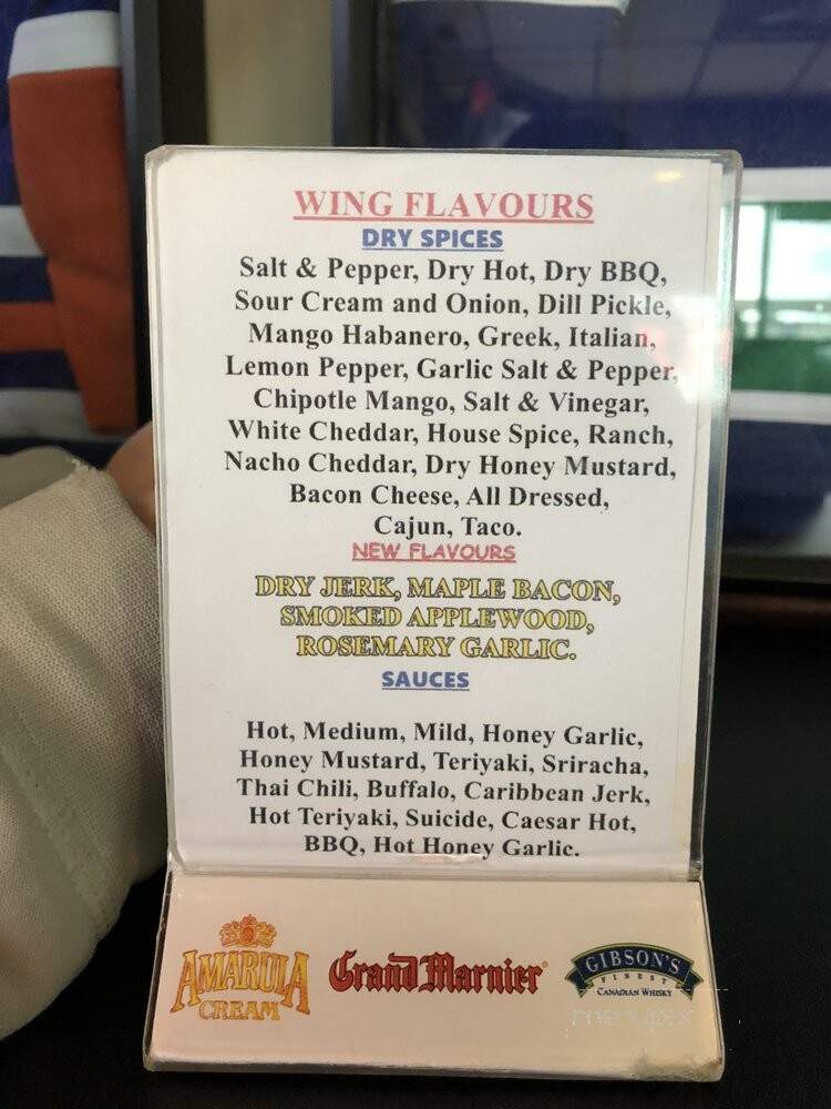 Lighthouse Pub - Calgary, AB menu_pic