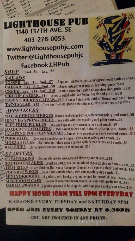 Lighthouse Pub - Calgary, AB