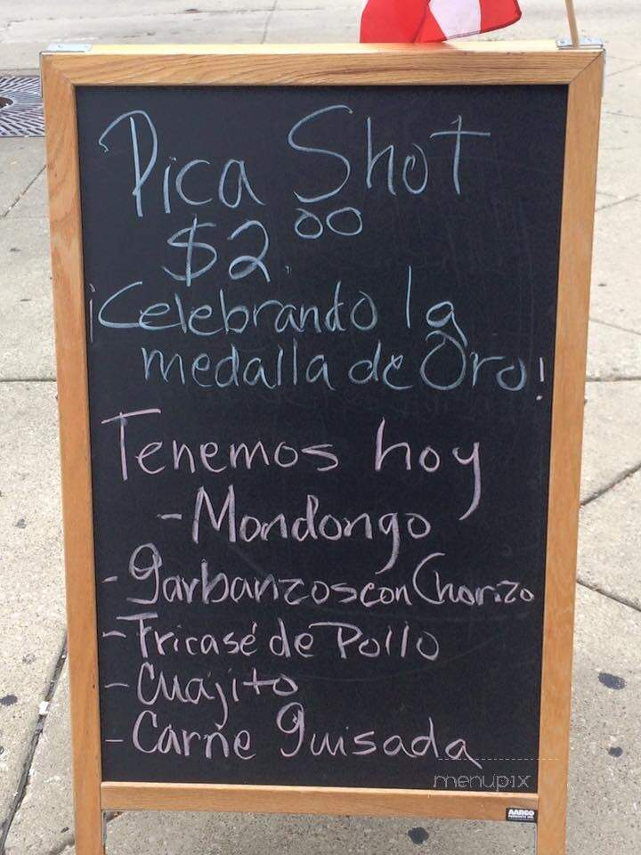 La Bruquena - Chicago, IL menu_pic