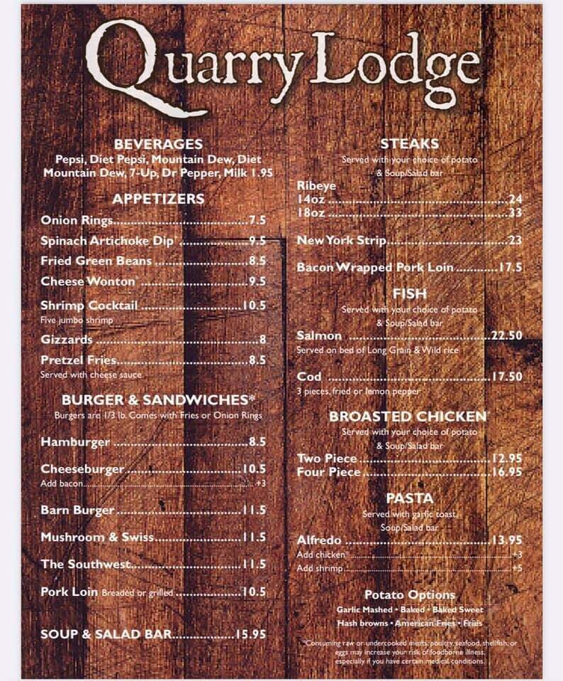 Quarry Lodge - Clermont, IA