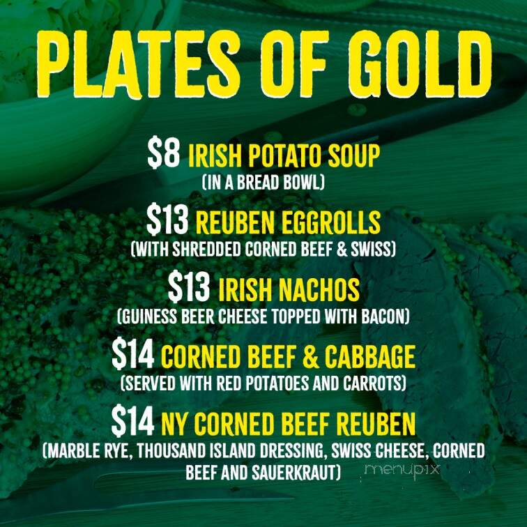 Bill's Terrace Inn - Essex, MD menu_pic