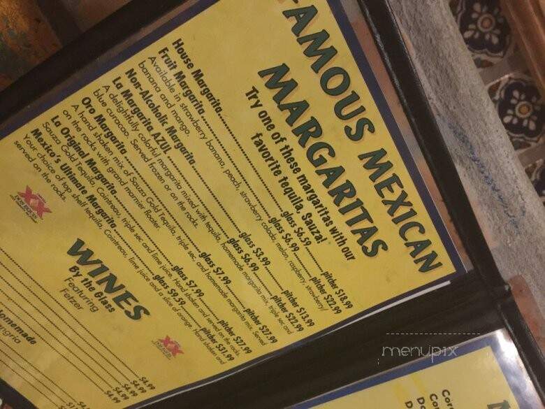 Mexico Lindo - Methuen, MA menu_pic