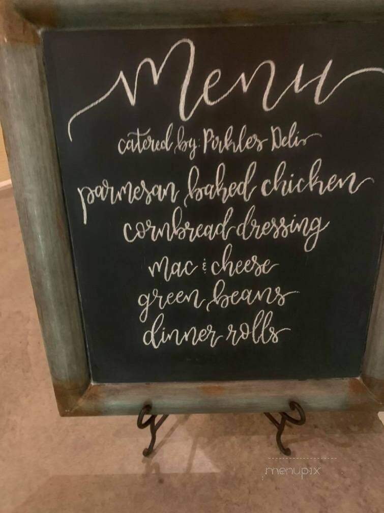 Pirkle's Deli & Catering - Cedartown, GA menu_pic