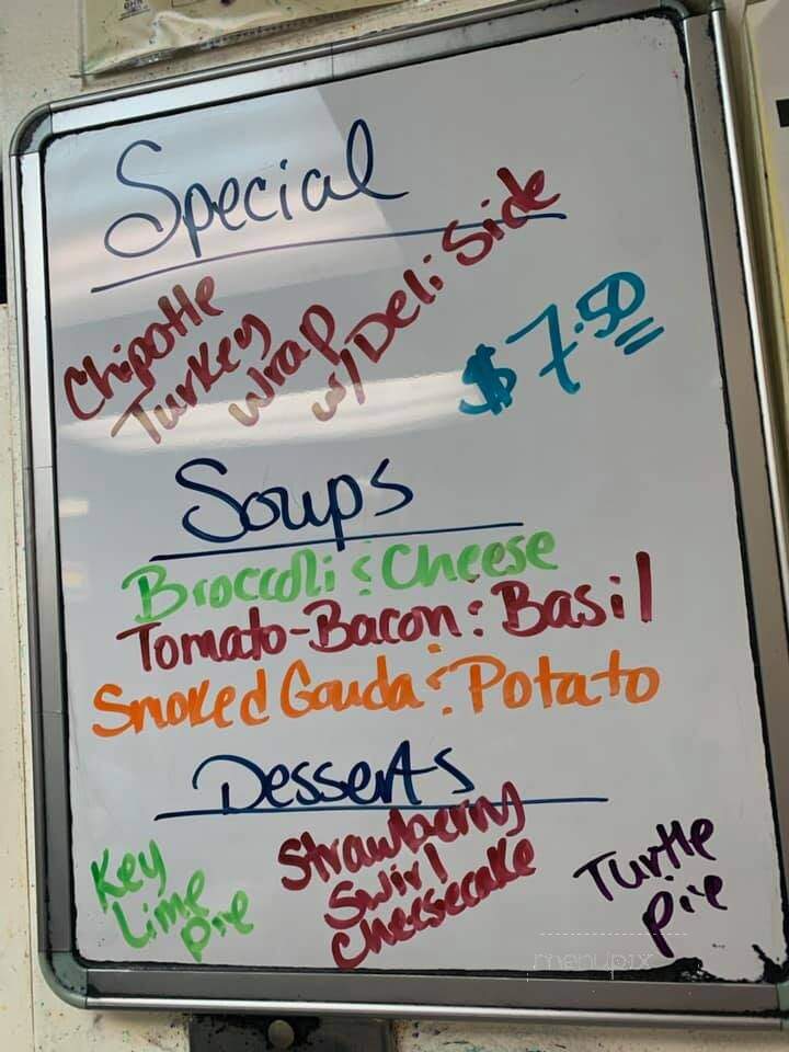Pirkle's Deli & Catering - Cedartown, GA menu_pic