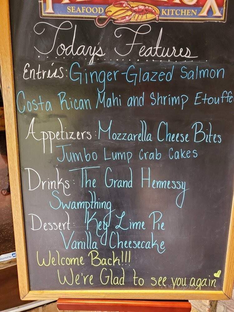 Pappadeaux Seafood Kitchen - Norcross, GA menu_pic