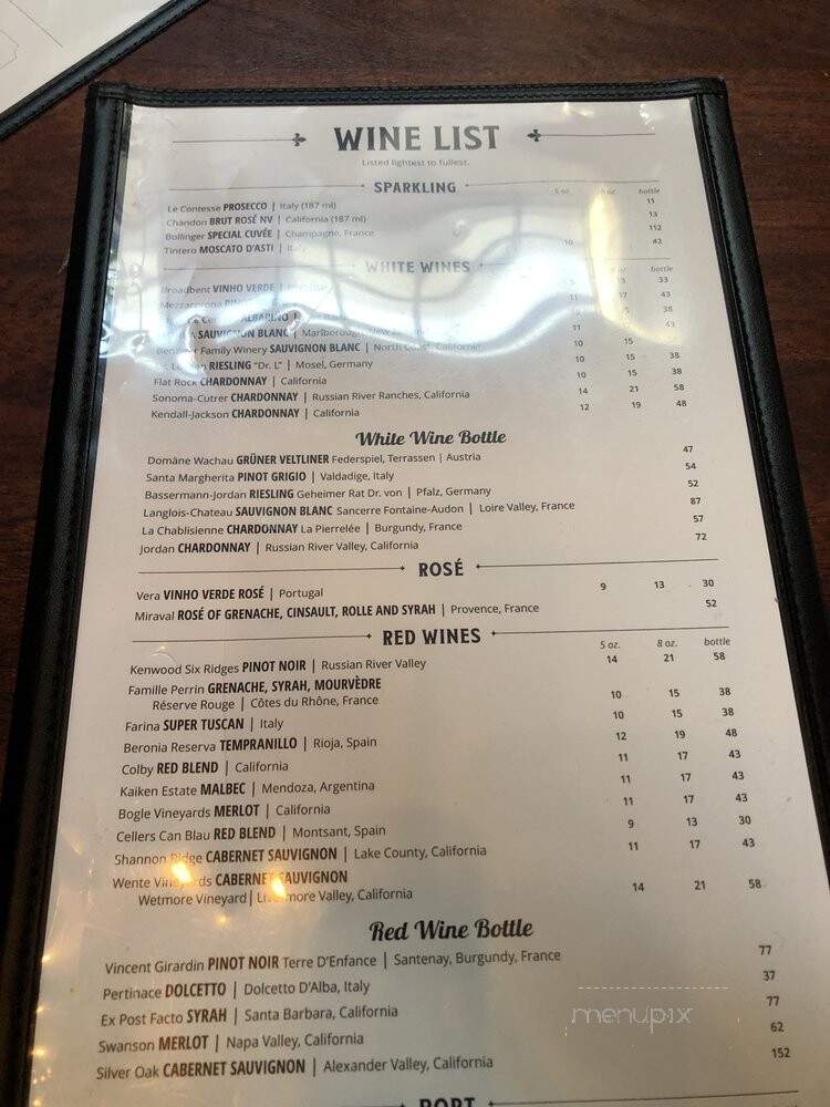 Pappadeaux Seafood Kitchen - Norcross, GA menu_pic