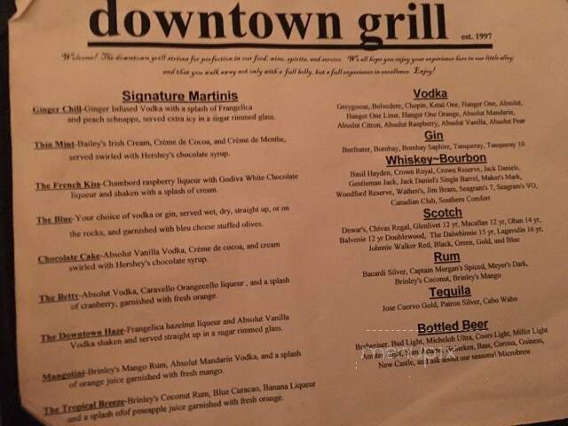 Downtown Grill - Macon, GA