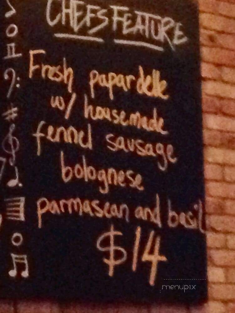 Dakota Jazz Club & Restaurant - Minneapolis, MN menu_pic