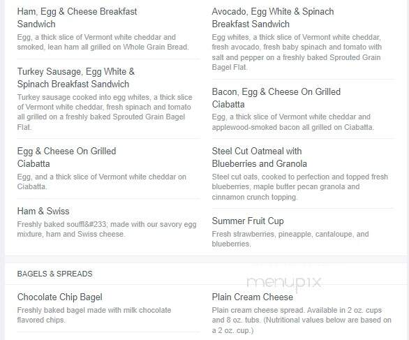 St Louis Bread Co - Eureka, MO menu_pic