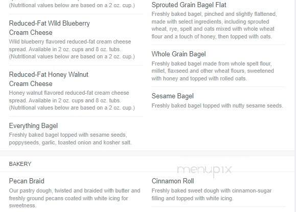 St Louis Bread Co - Eureka, MO menu_pic