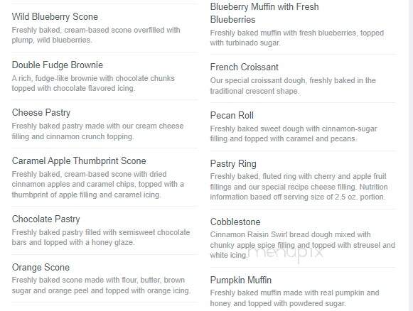 St Louis Bread Co - Eureka, MO menu_pic