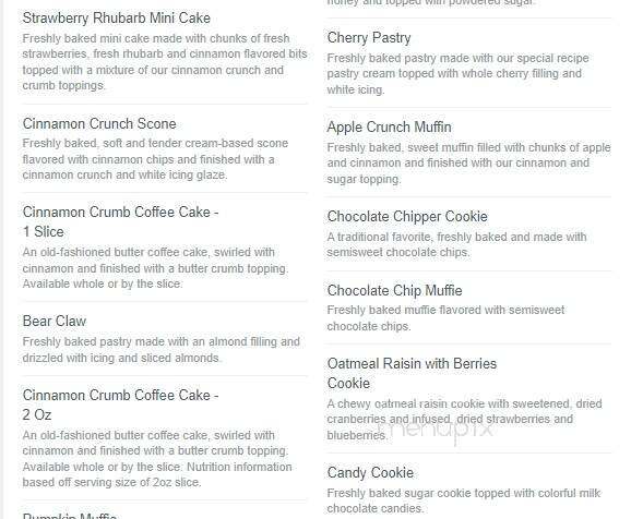 St Louis Bread Co - Eureka, MO menu_pic