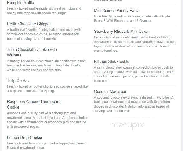 St Louis Bread Co - Eureka, MO menu_pic