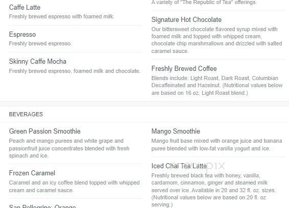 St Louis Bread Co - Eureka, MO menu_pic