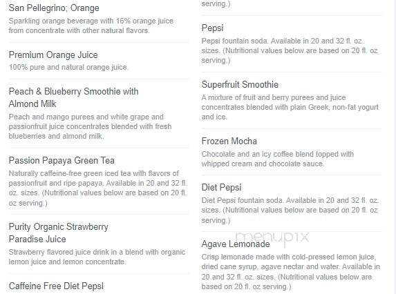 St Louis Bread Co - Eureka, MO menu_pic