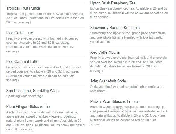St Louis Bread Co - Eureka, MO menu_pic