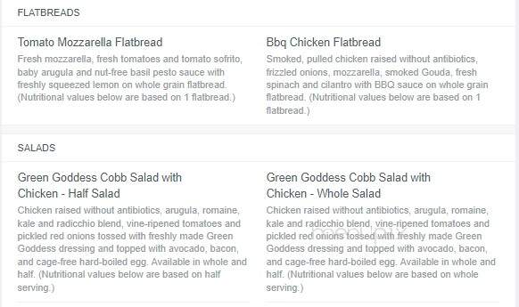 St Louis Bread Co - Eureka, MO menu_pic
