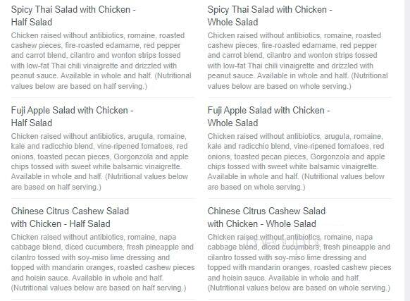 St Louis Bread Co - Eureka, MO menu_pic