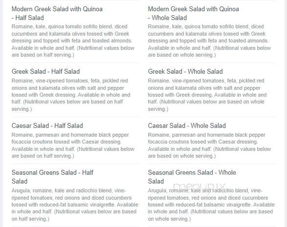 St Louis Bread Co - Eureka, MO menu_pic