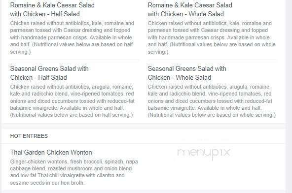 St Louis Bread Co - Eureka, MO menu_pic