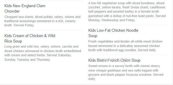 St Louis Bread Co - Eureka, MO menu_pic