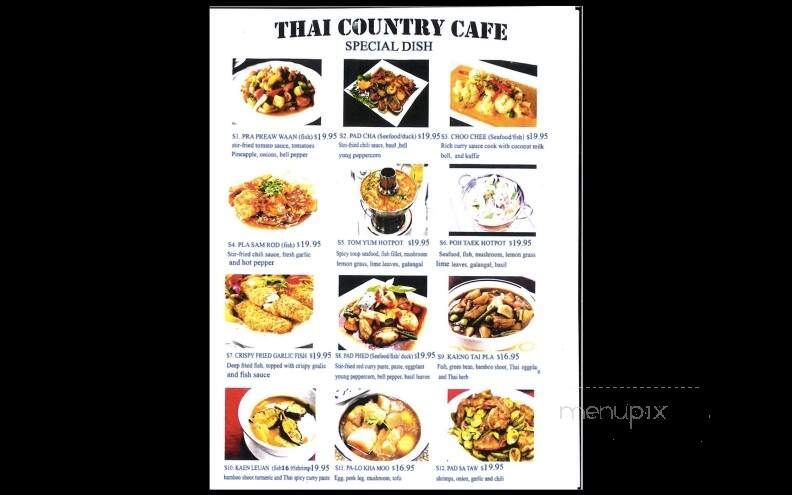 Thai Country Cafe - Saint Louis, MO