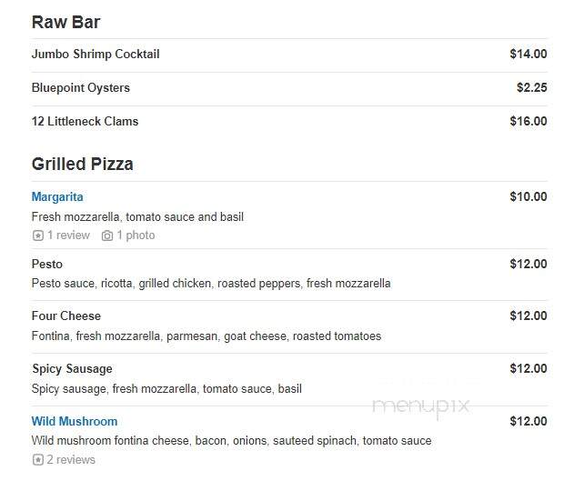 101 Restaurant - Brooklyn, NY menu_pic