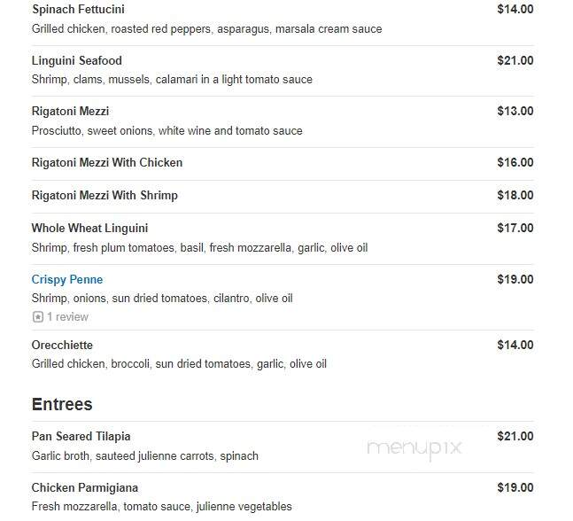 101 Restaurant - Brooklyn, NY menu_pic