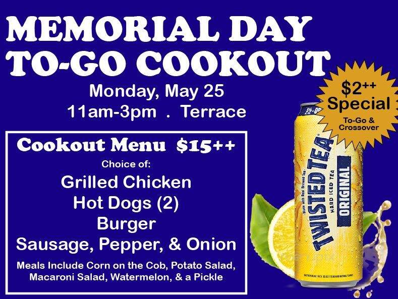 Edison Club-Club House & Dining - Rexford, NY menu_pic