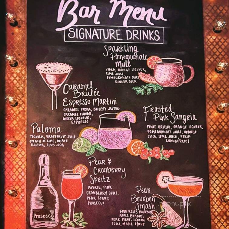 Francesca's Cucina - Syracuse, NY menu_pic
