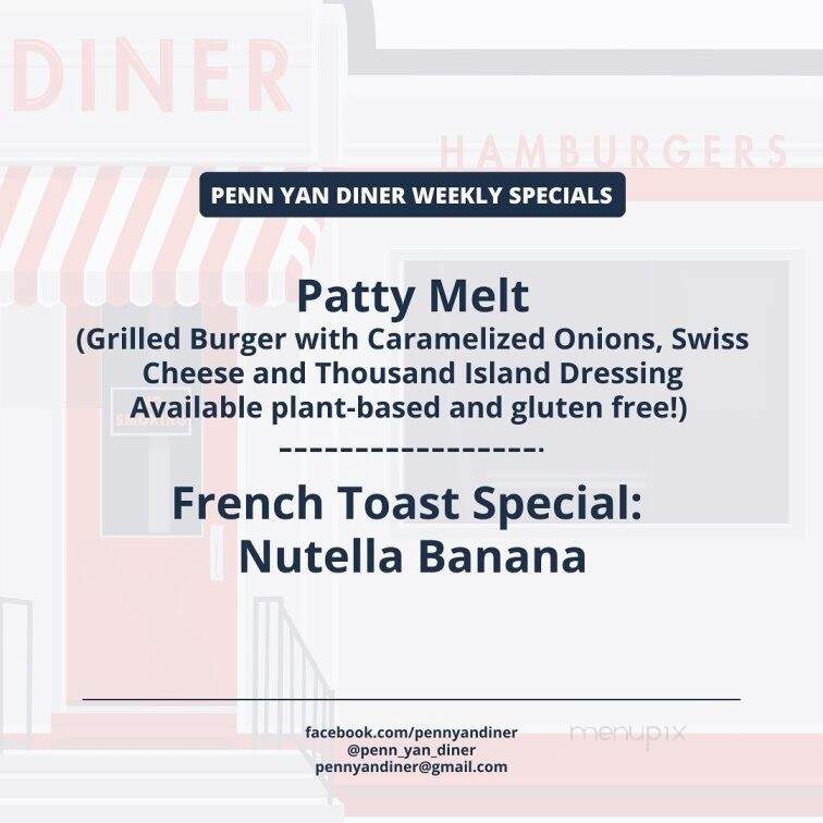 Penn Yan Diner - Penn Yan, NY