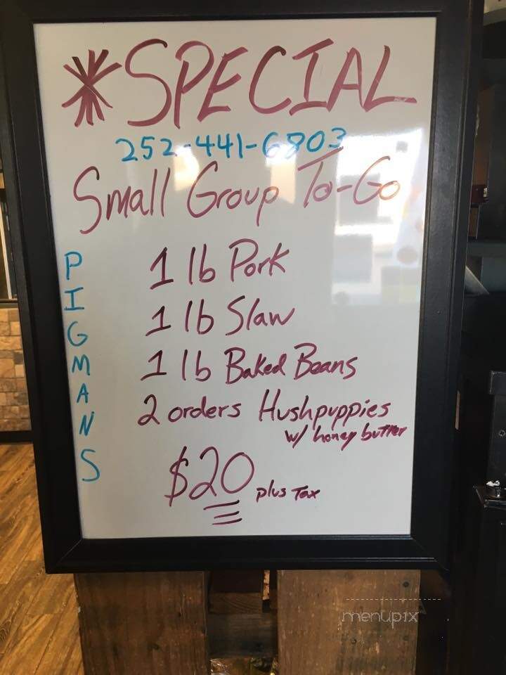 Pigman's Barbeque - Kill Devil Hills, NC