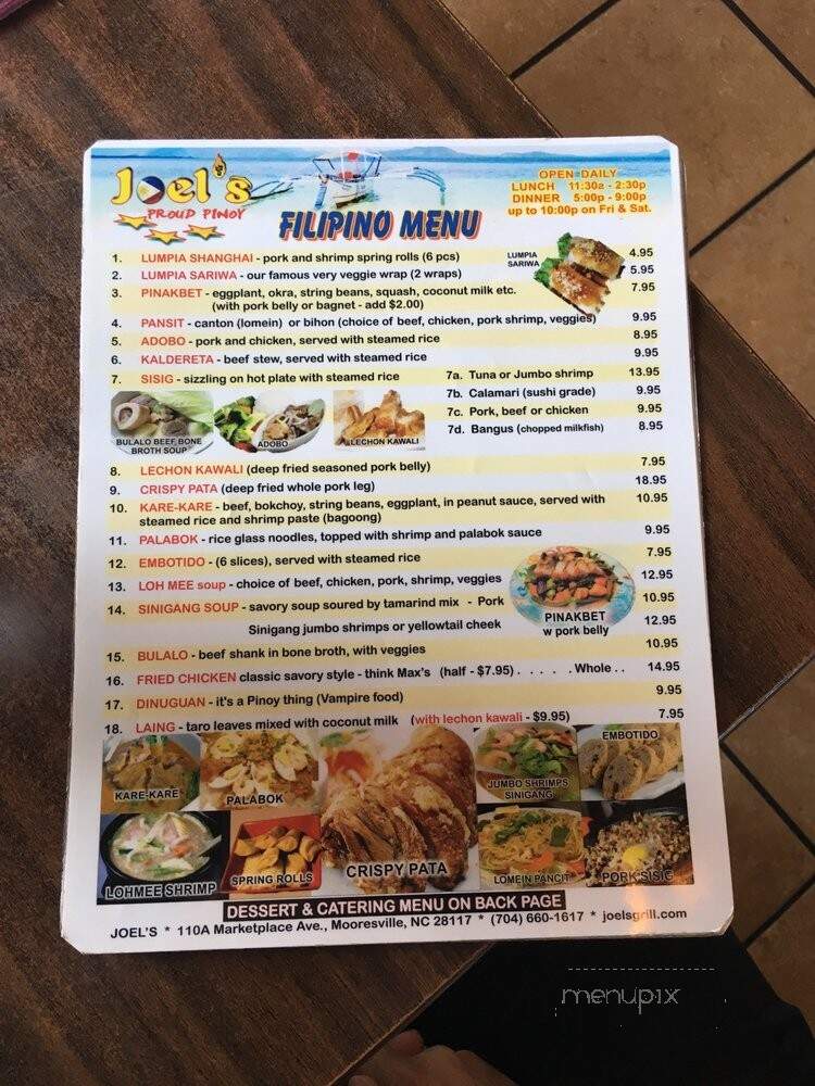 Joel's Asian Grill - Mooresville, NC